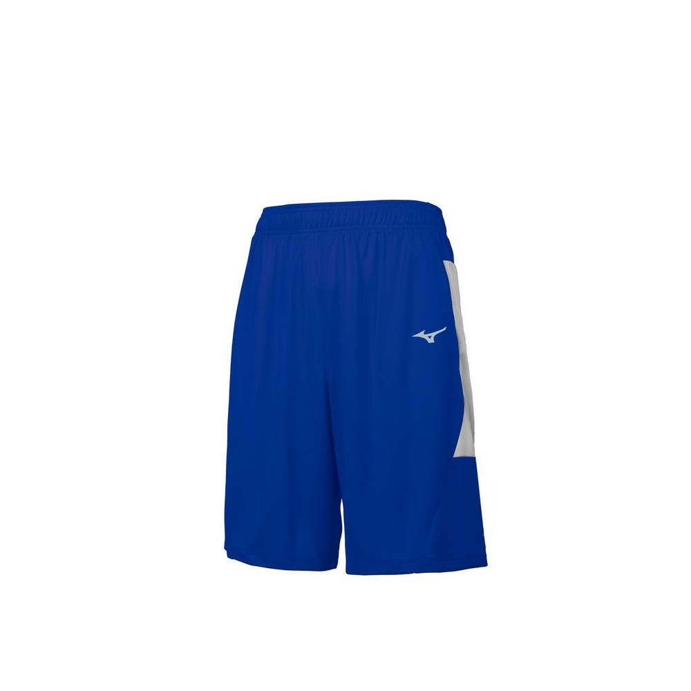 Calções Mizuno Aerolite - Homem - Azul Marinho/Cinzentas - OXBHR5206